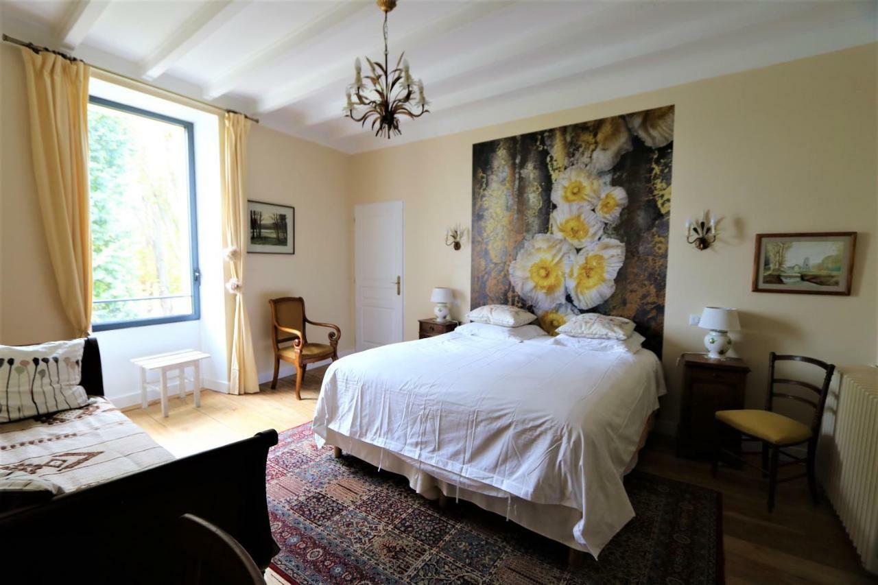 Bed and Breakfast Ygeia Flaujagues Exteriér fotografie