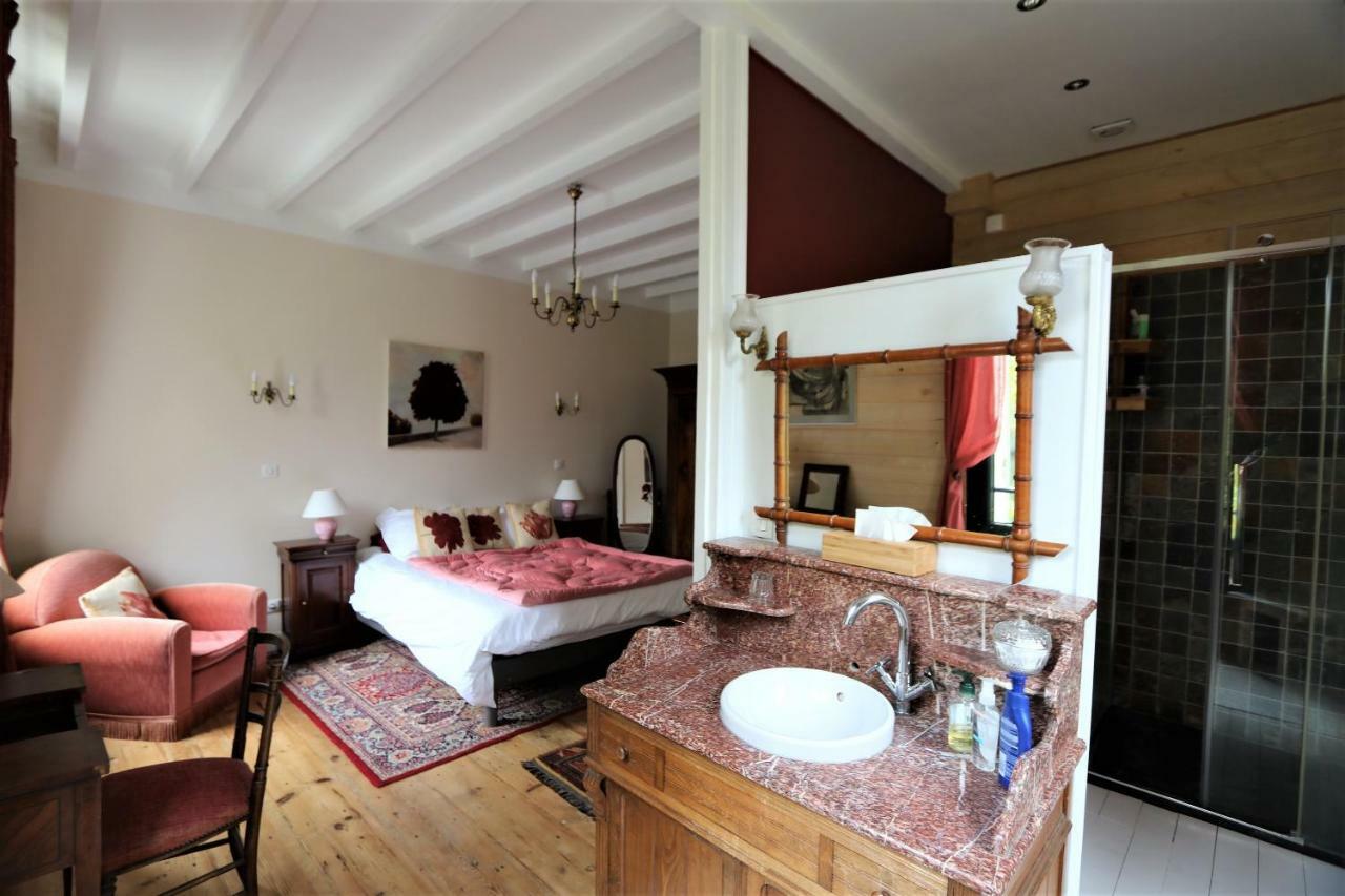 Bed and Breakfast Ygeia Flaujagues Exteriér fotografie