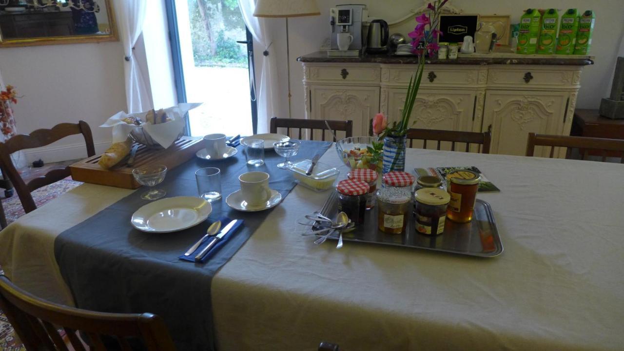 Bed and Breakfast Ygeia Flaujagues Exteriér fotografie